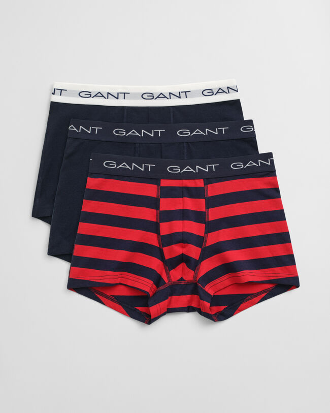 3-Pack stribede bokserunderbukser