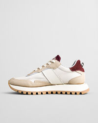 Caffay sneakers af ruskind og nylon