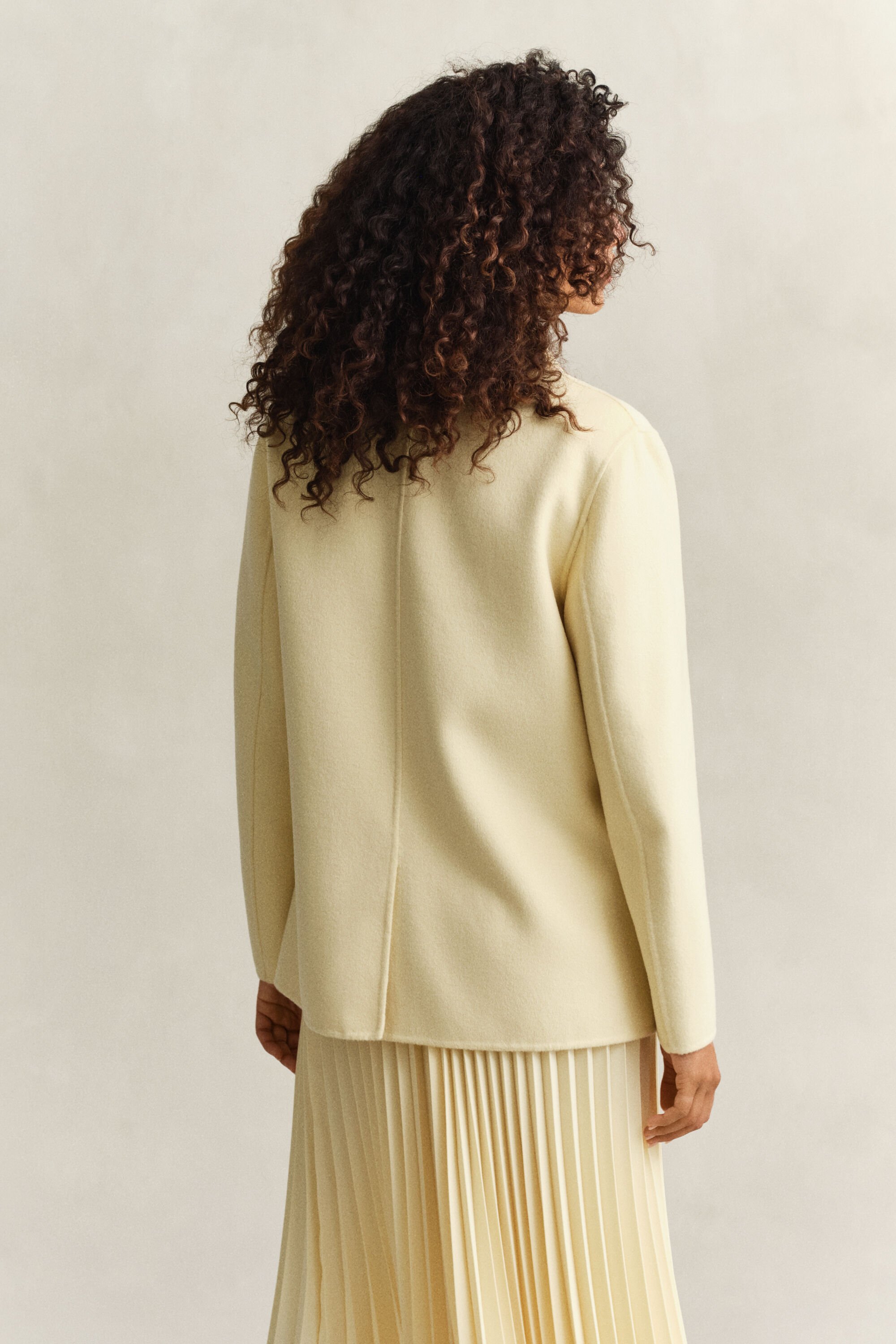 Håndsyet Club blazer