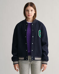 Teens Varsity Jacket i uld
