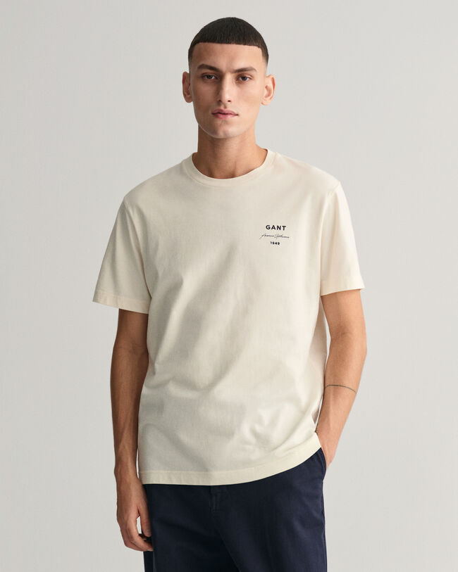 GANT Script Graphic T-shirt