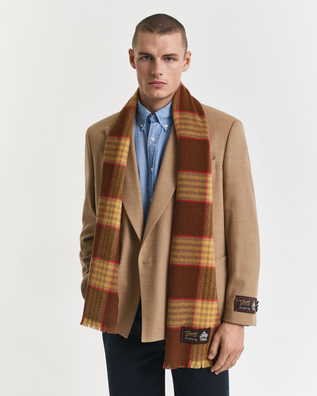 Ternet halstørklæde