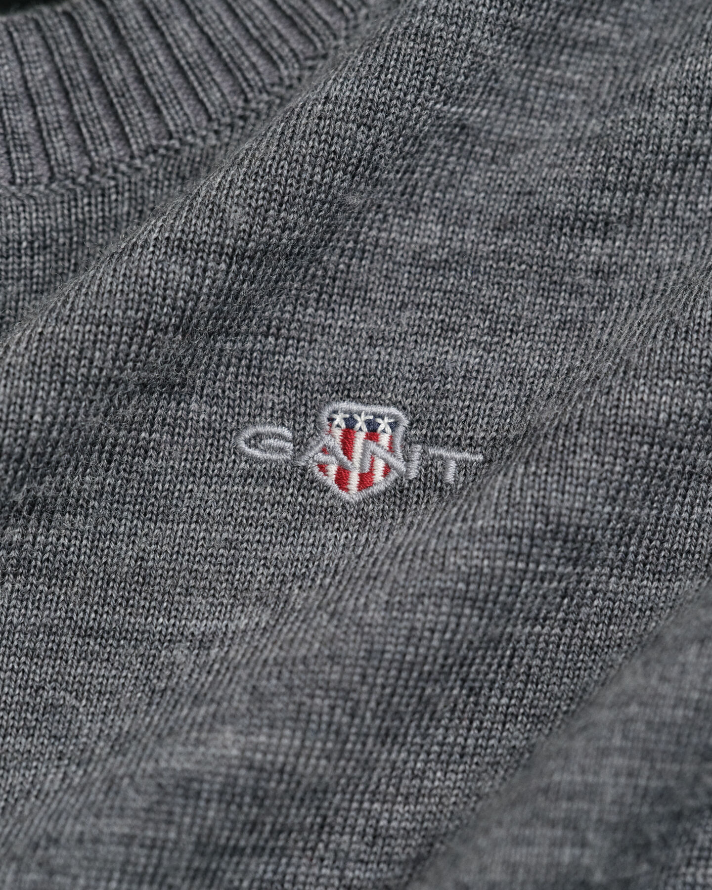 Kids crewneck sweater af ekstra fin merinould