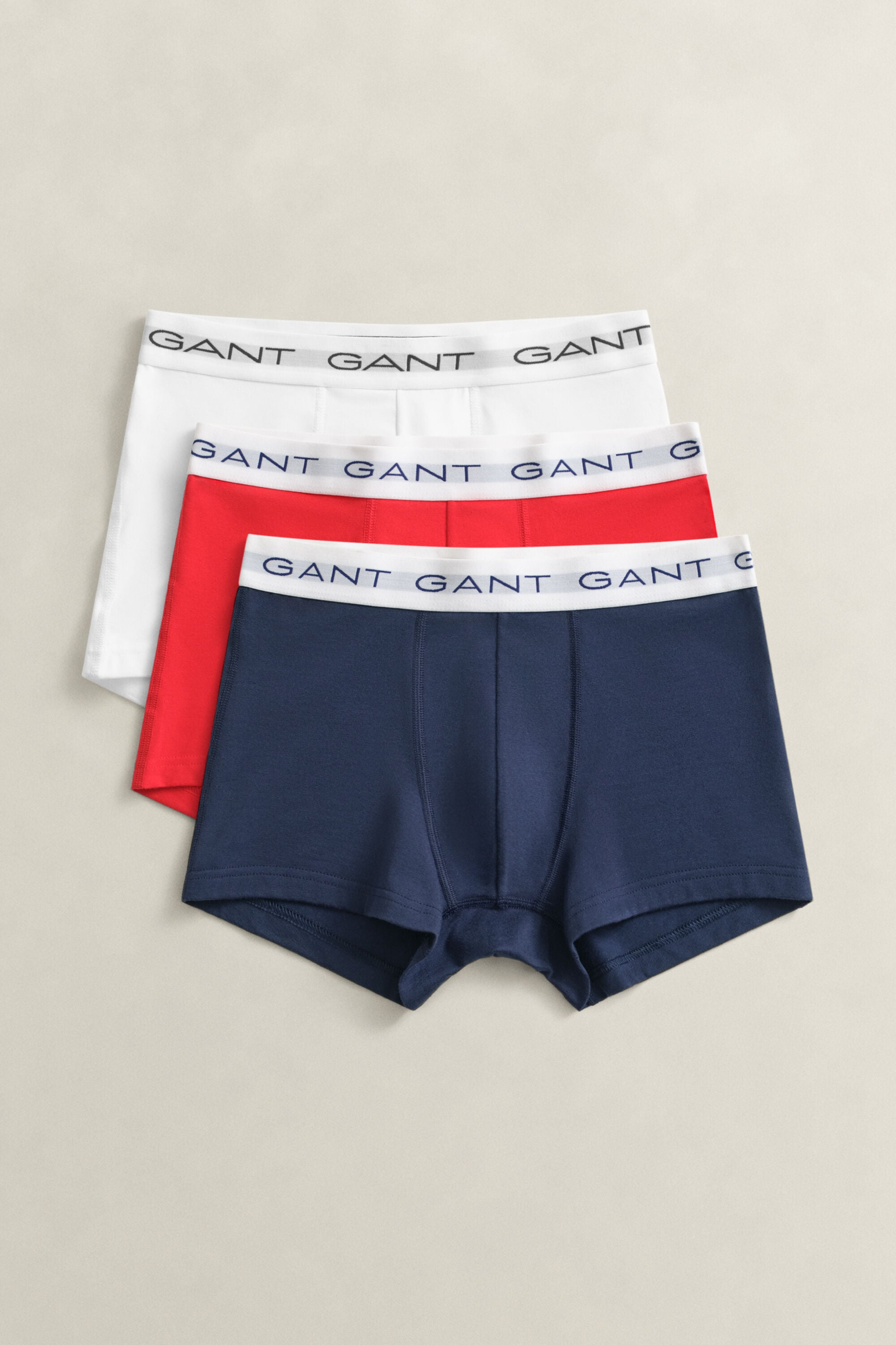 3-Pack trunk-underbukser