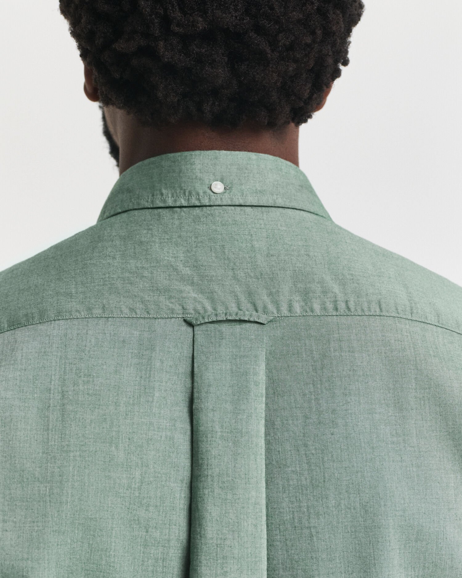 Regular fit klassisk poplin-skjorte