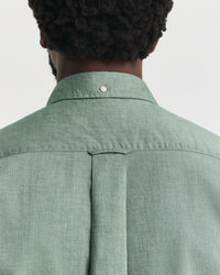 Regular fit klassisk poplin-skjorte