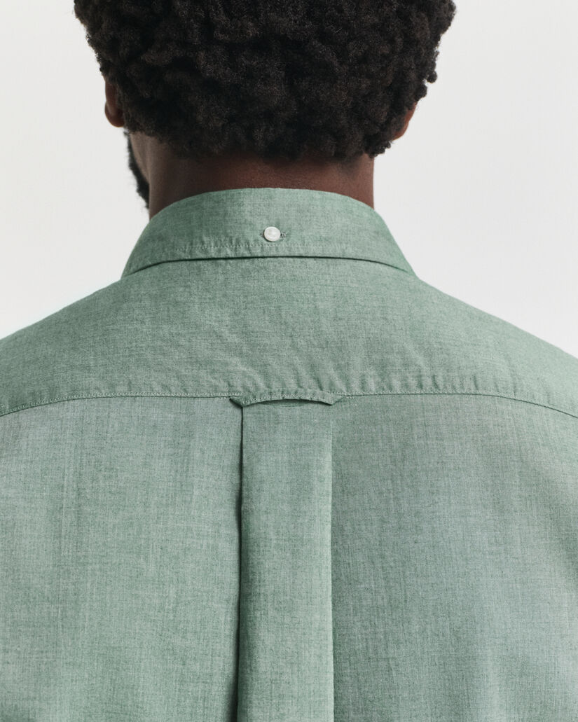 Regular fit klassisk poplin-skjorte