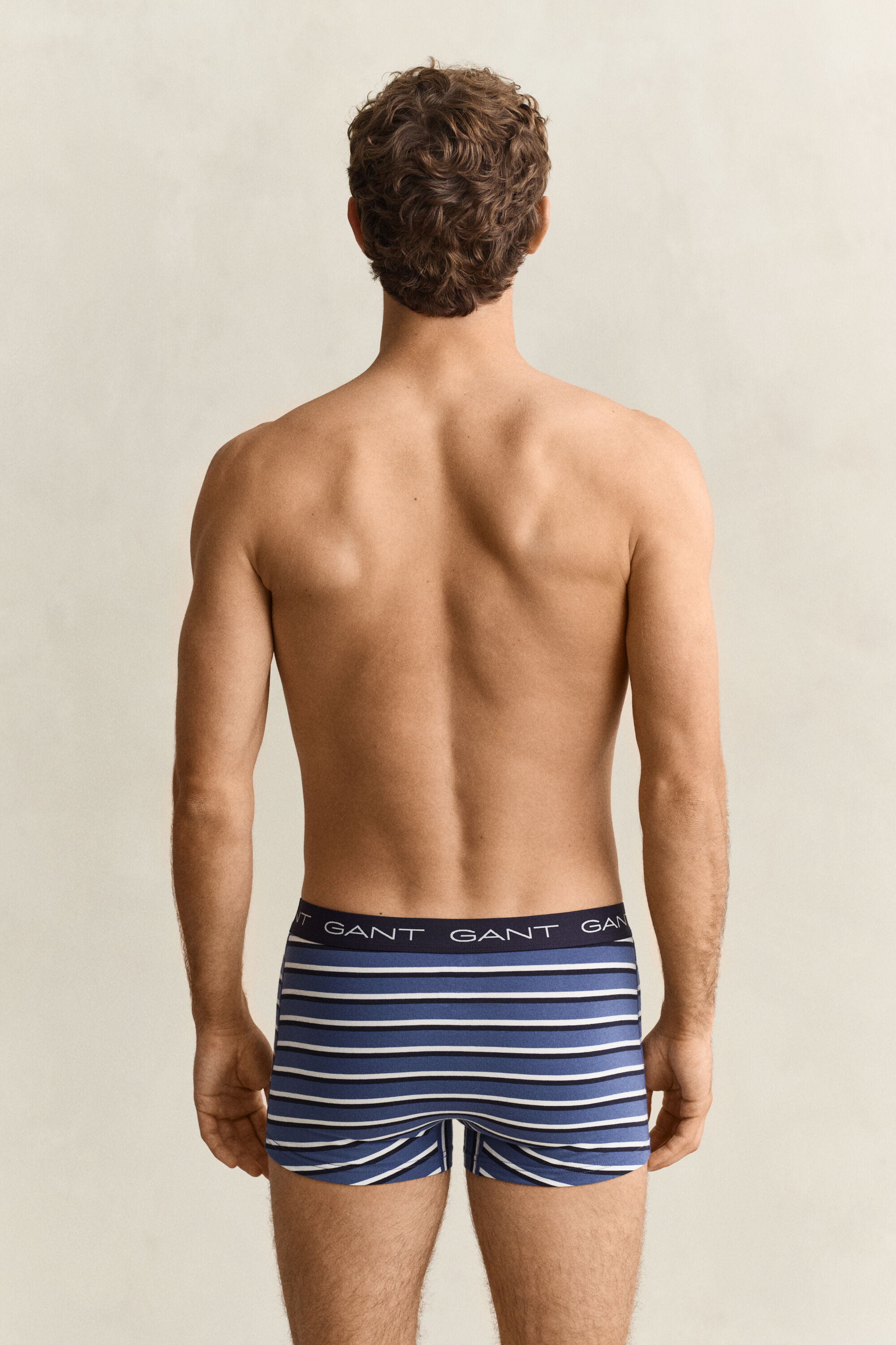 3-Pack stribede bokserunderbukser