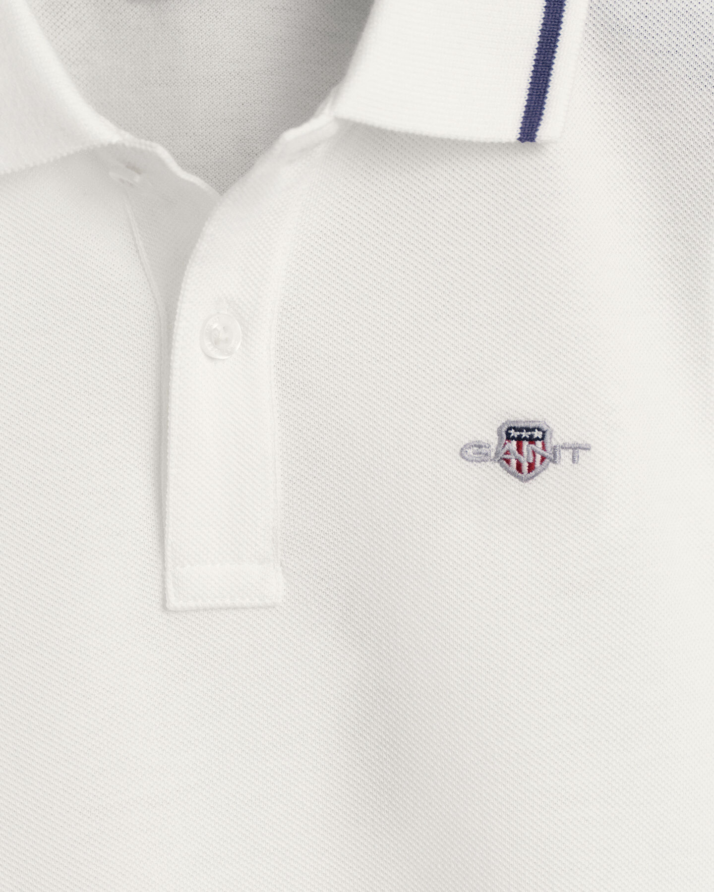 Kids Shield piqu&eacute; poloskjorte med striber