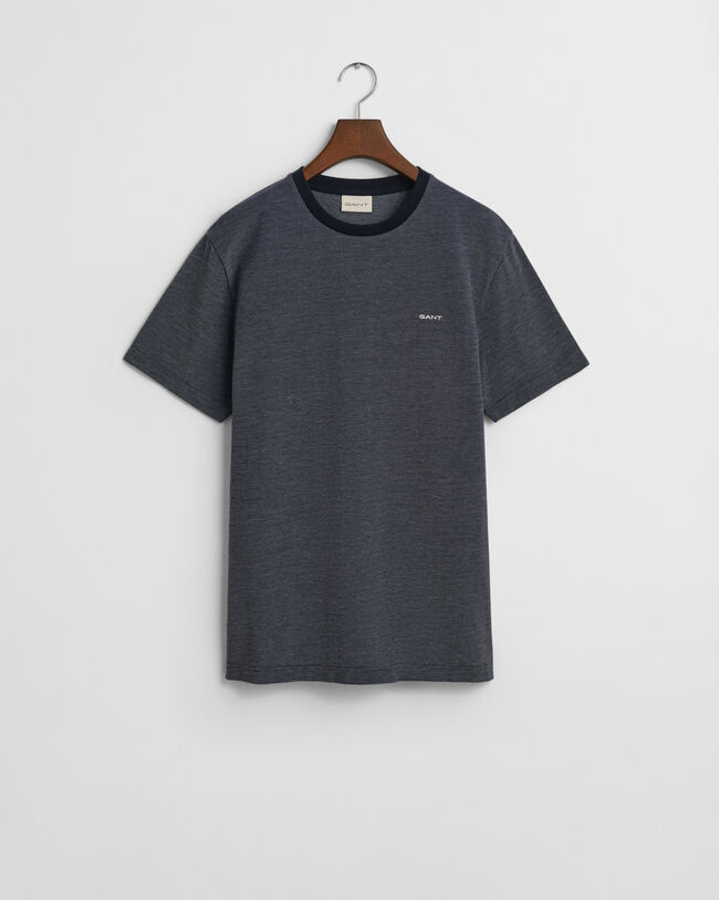 4-Colored Oxford T-Shirt