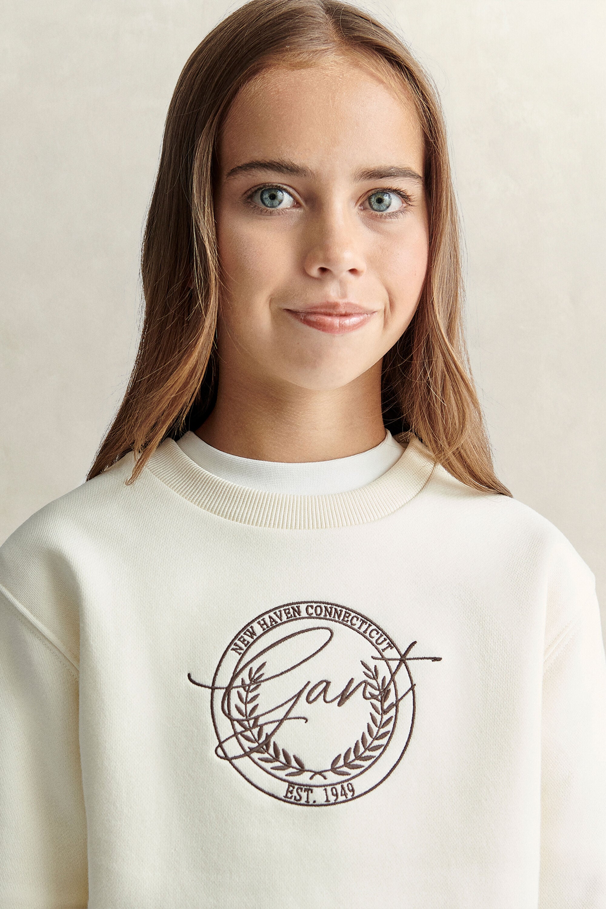 Teen Girls sweatshirt med grafik