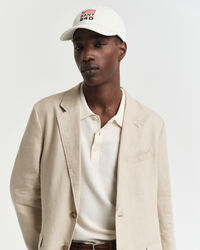 Regular fit hørblazer