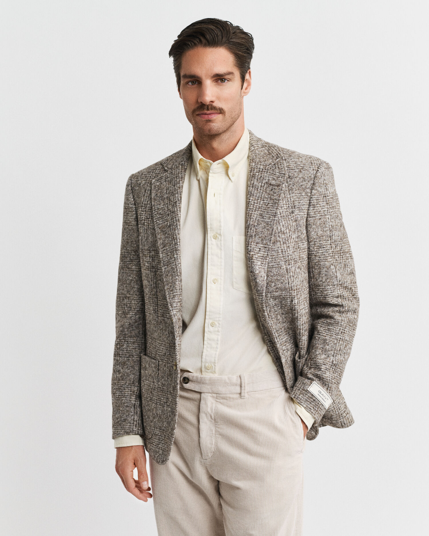 Ternet strikket blazer