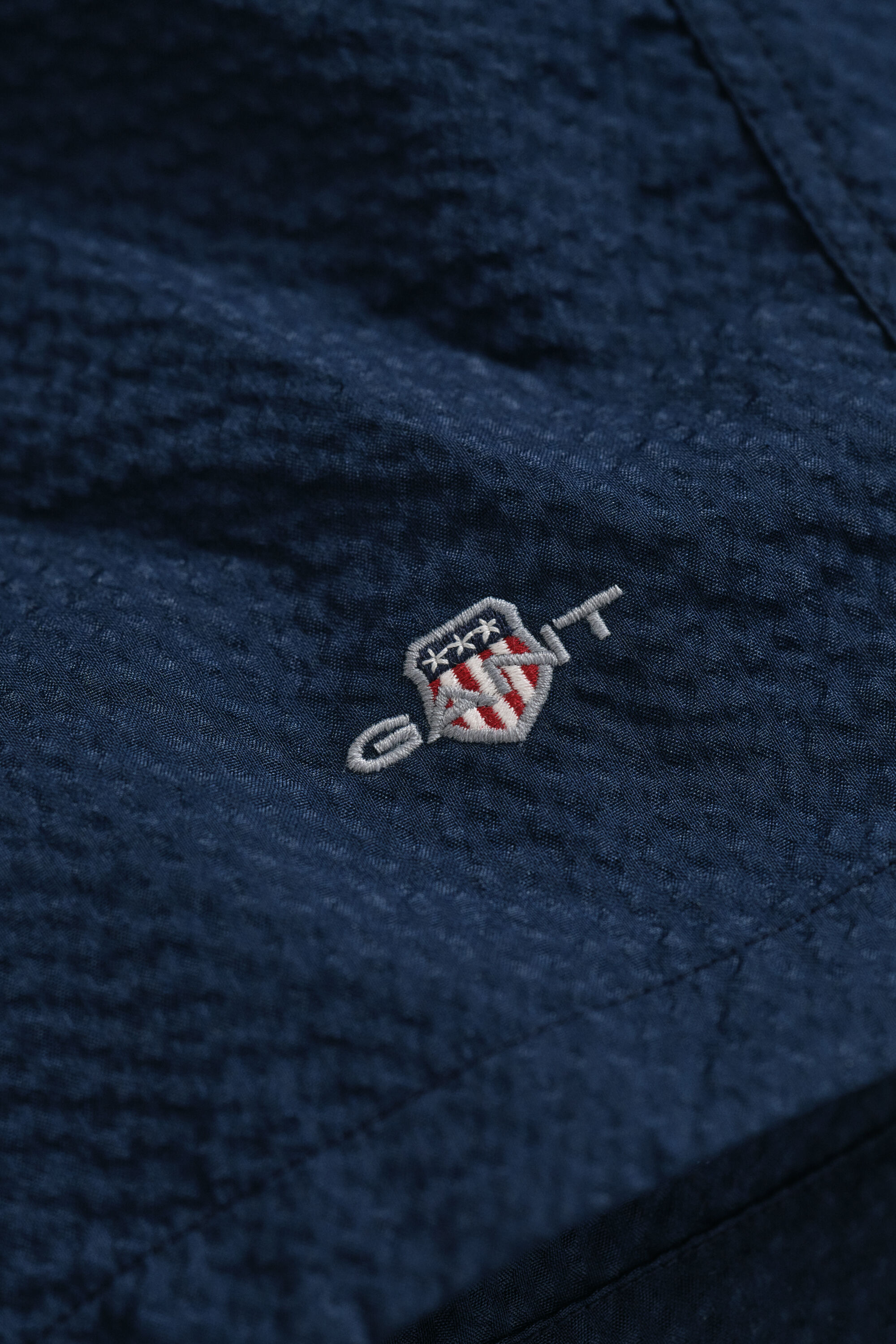 Seersucker badeshorts