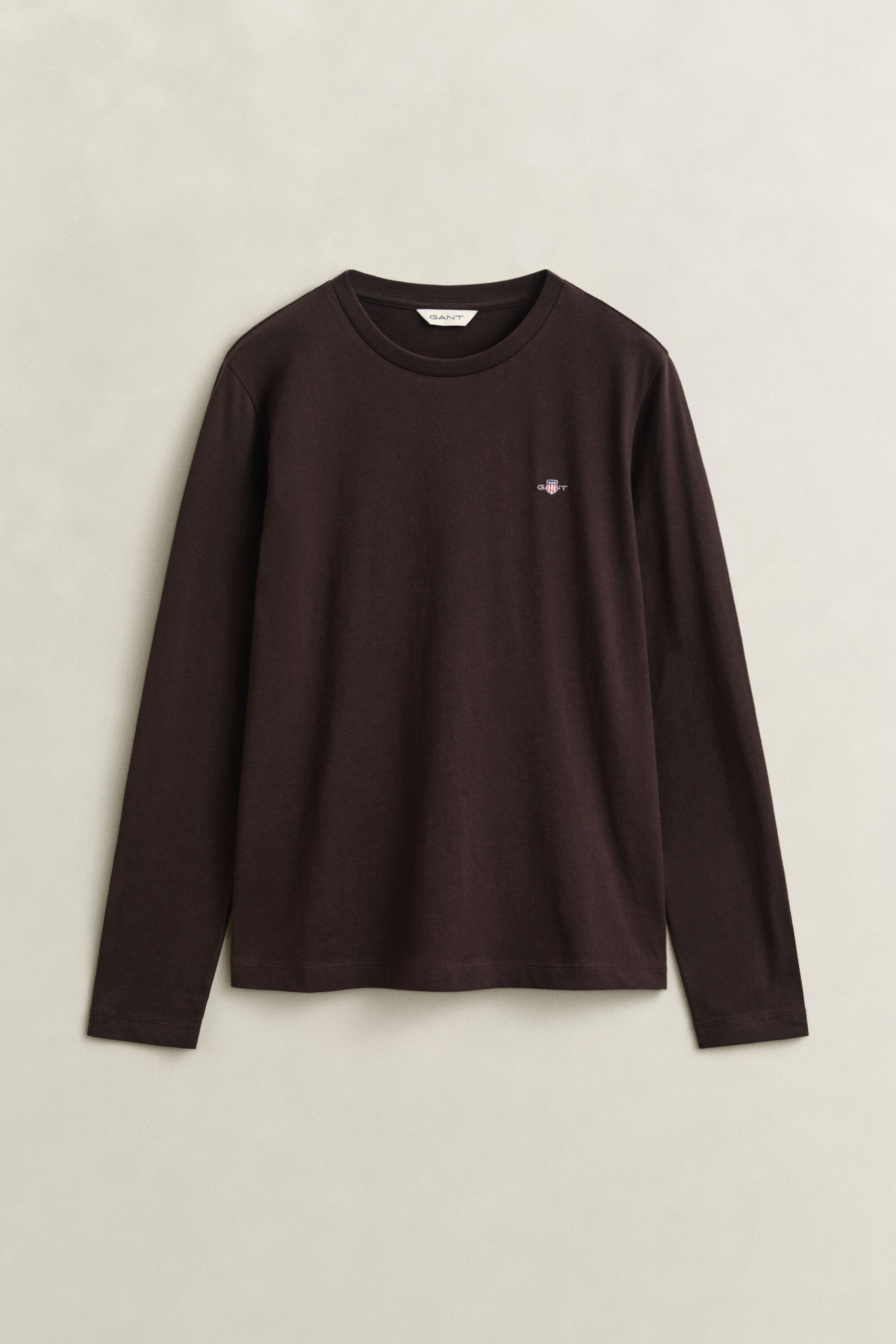 Shield T-shirt med lange ærmer