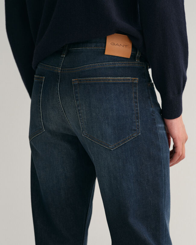 Regular fit Archive vaskede jeans