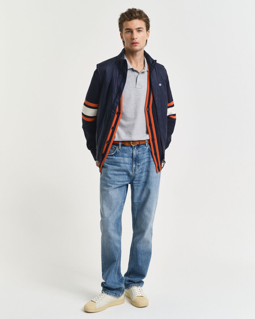 Shield piqué Rugger