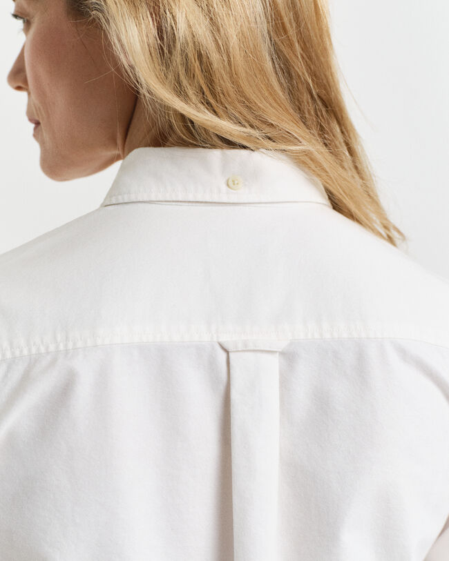 Regular fit klassisk Oxford-skjorte