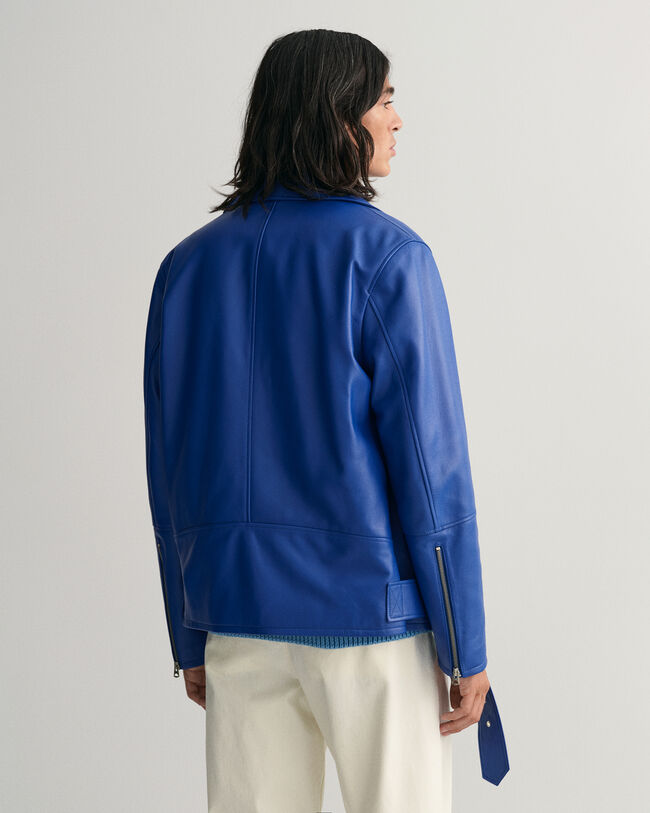 Colored Biker Jacket