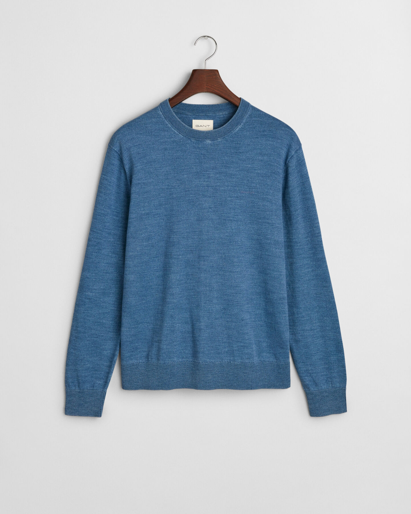 Sunfaded sweater med crewneck