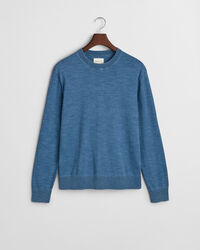 Sunfaded sweater med crewneck