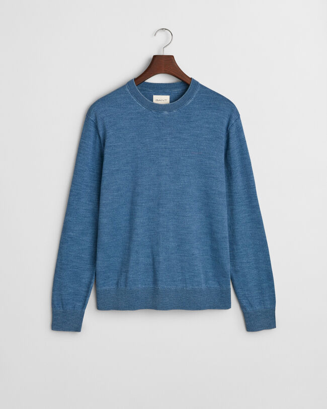 Sunfaded sweater med crewneck