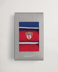 3-Pack Banner Shield sokker med gave&aelig;ske