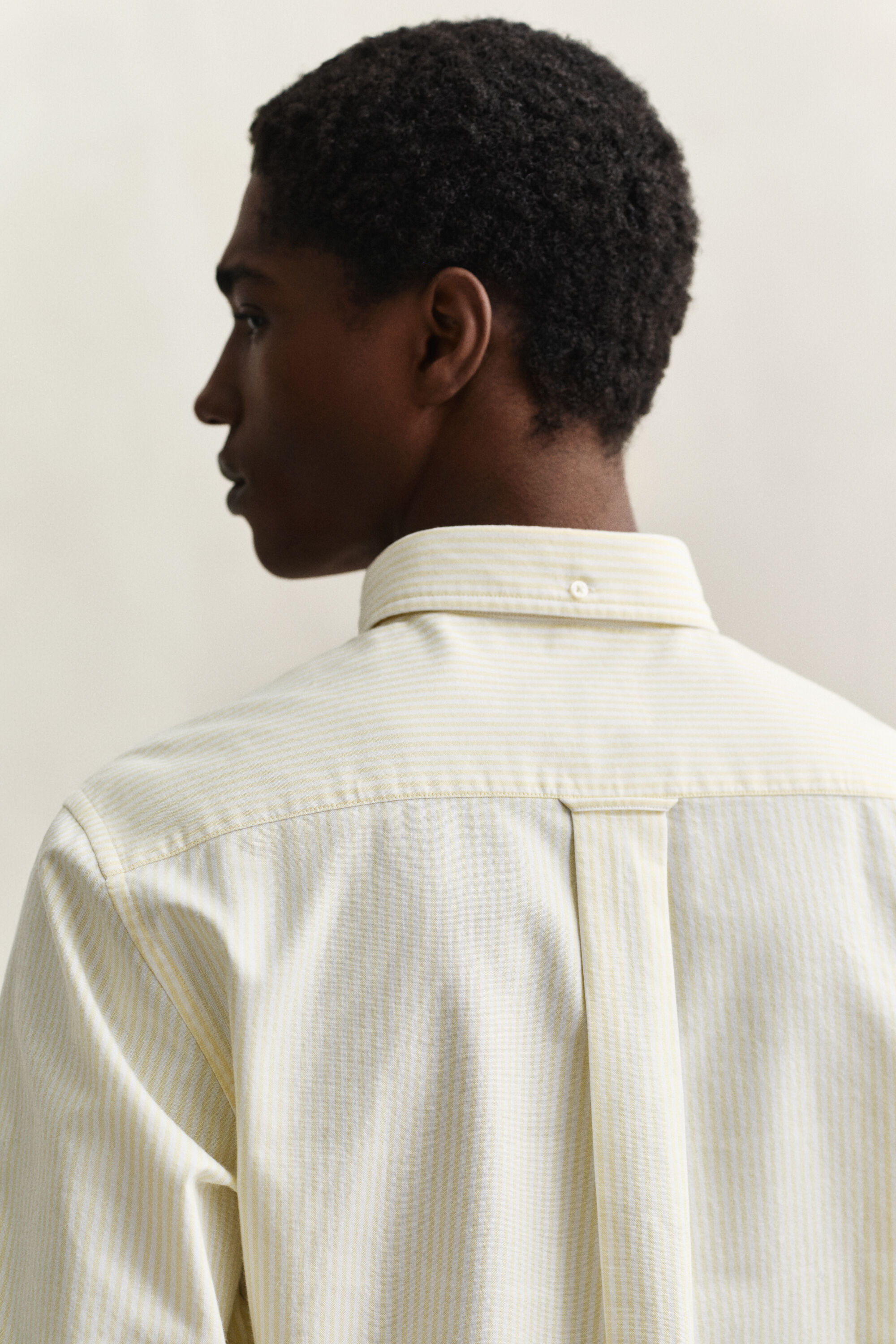 Klassisk Oxford skjorte med bankerstriber