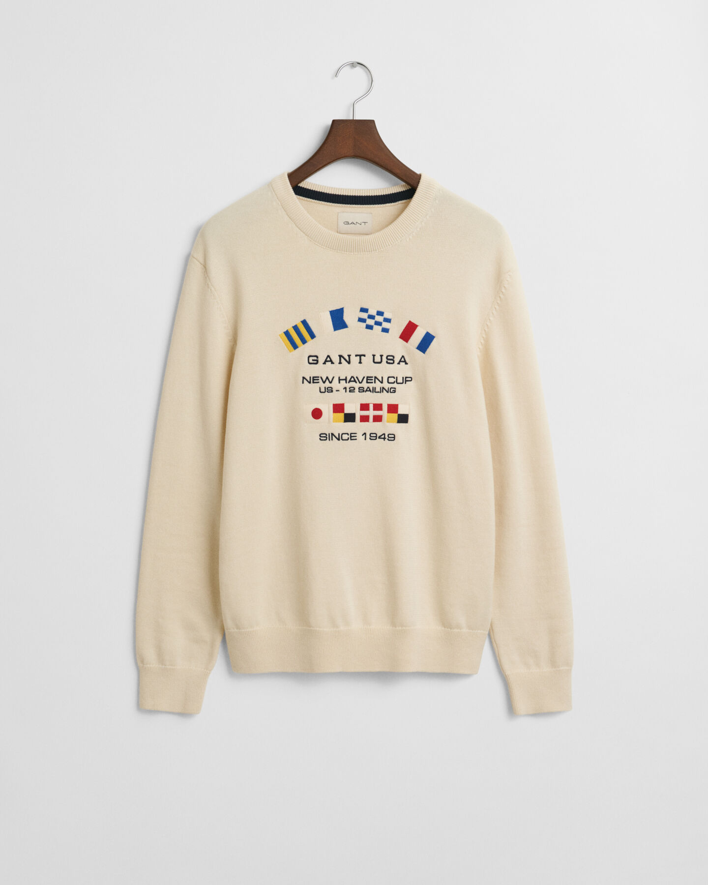 Nautical Flags crewneck sweater
