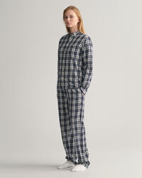 Teens pyjamasbukser med sm&aring; tern