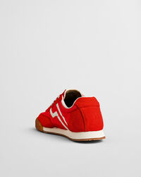 Beylana sneakers i ruskind