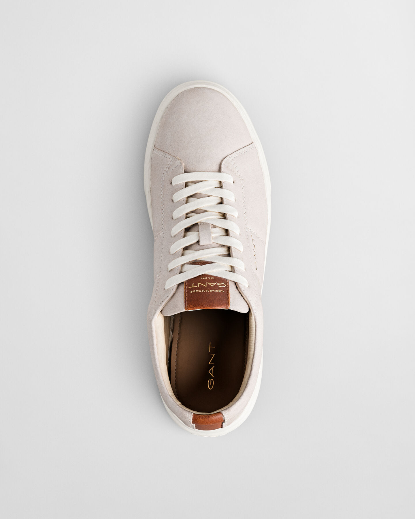 Joree sneakers i ruskind