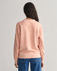 Sunfaded sweatshirt med crewneck
