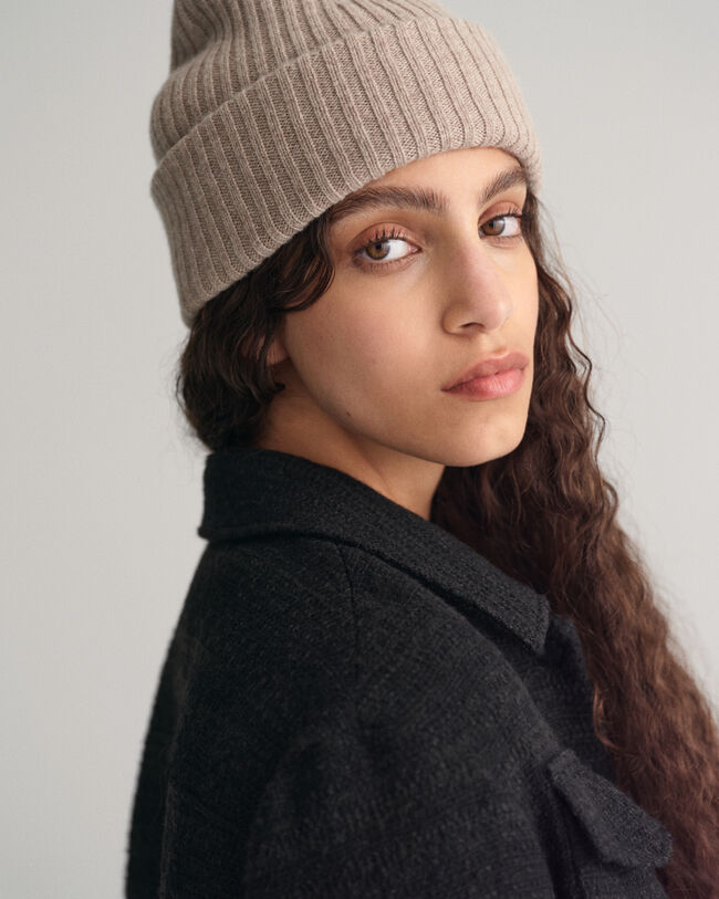 Blazerjakke af tweed