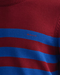 Bretonstribet crewneck sweater