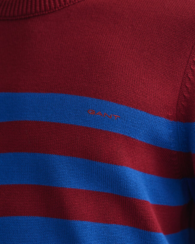 Bretonstribet crewneck sweater