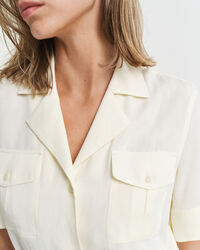 Regular fit kjole med lommer