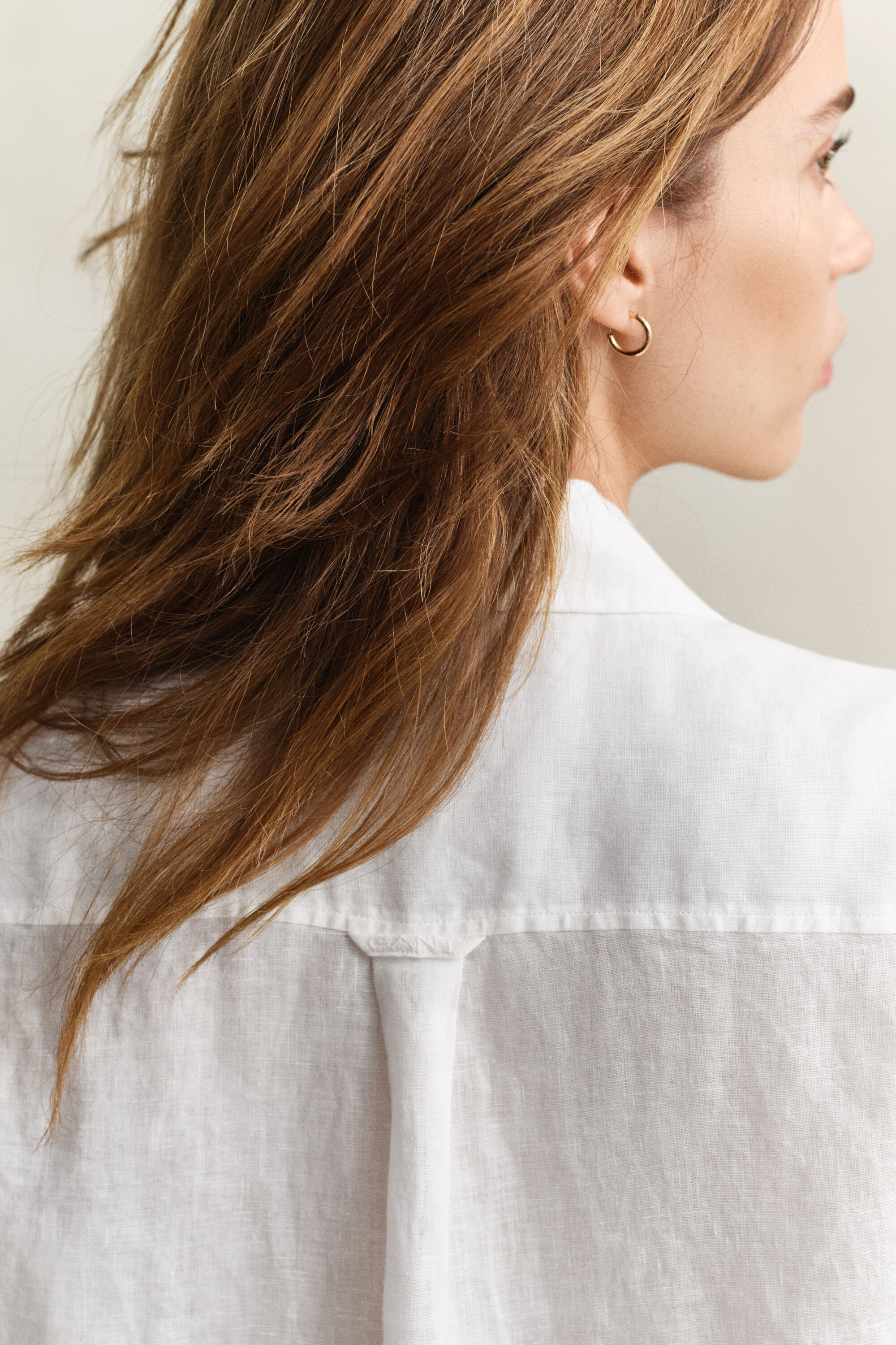 Hørskjorte uden ærmer