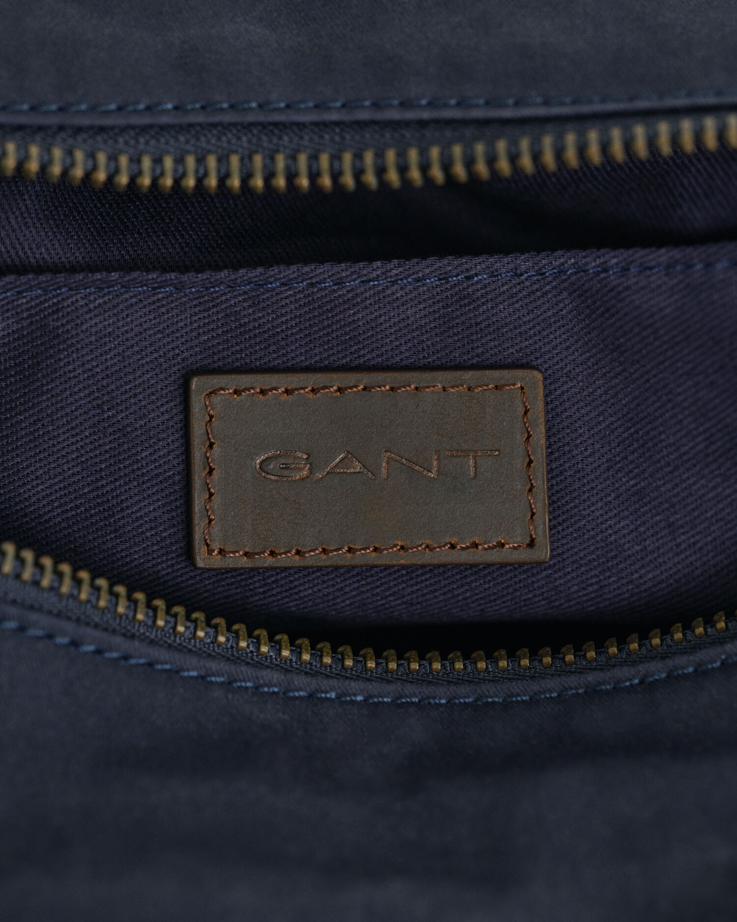 Toilettaske i vokset bomuld