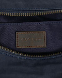 Toilettaske i vokset bomuld