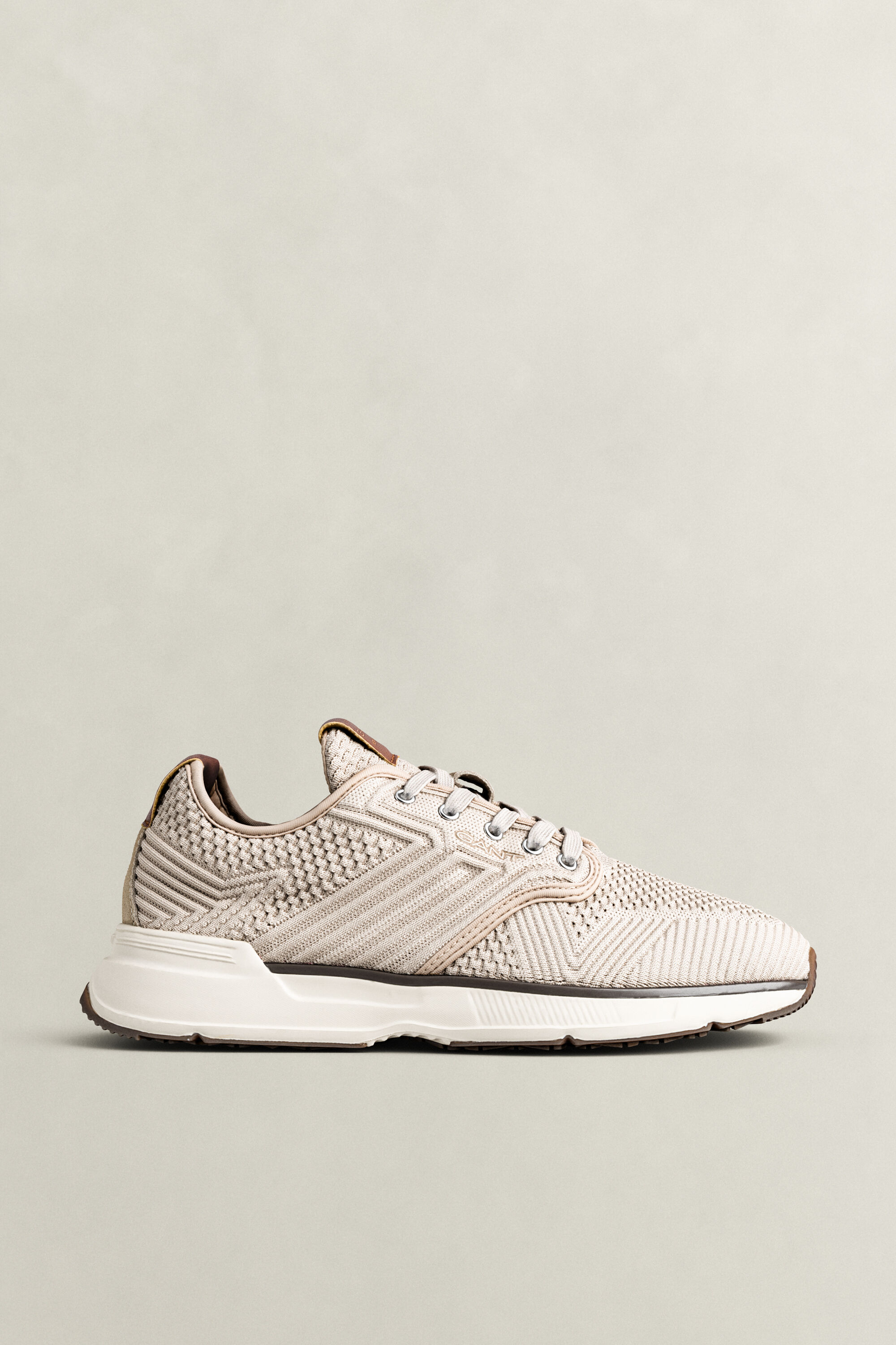 Beeker strikkede sneakers i mesh