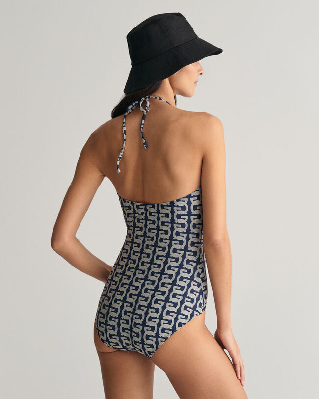 G Patterned Swimsuit