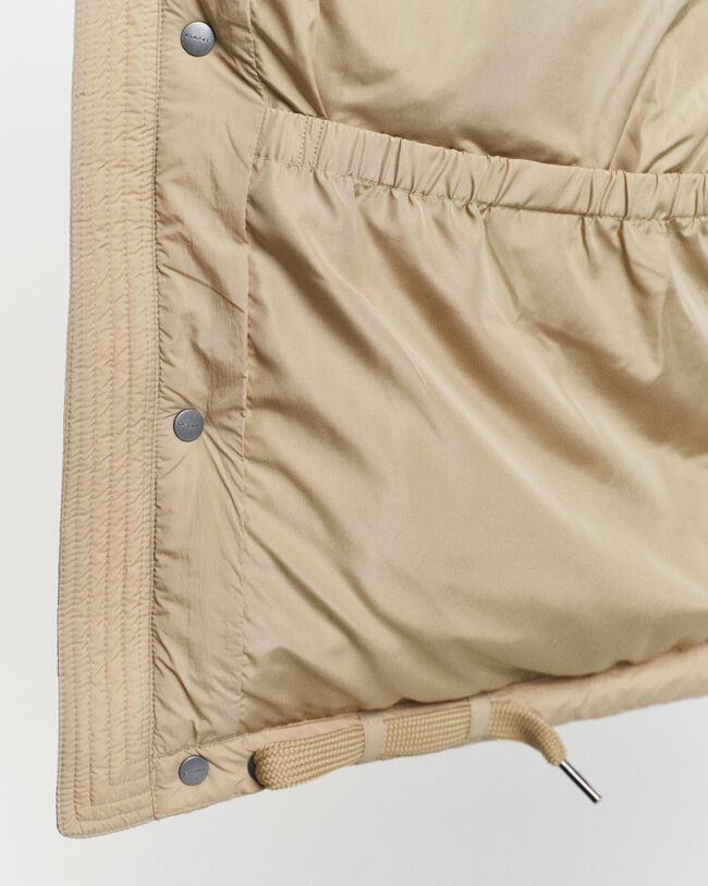 Vinter-pufferjakke med dun