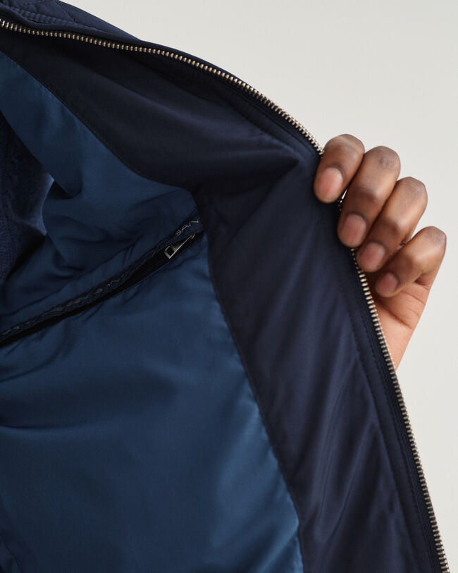 Quiltet Windcheater vest