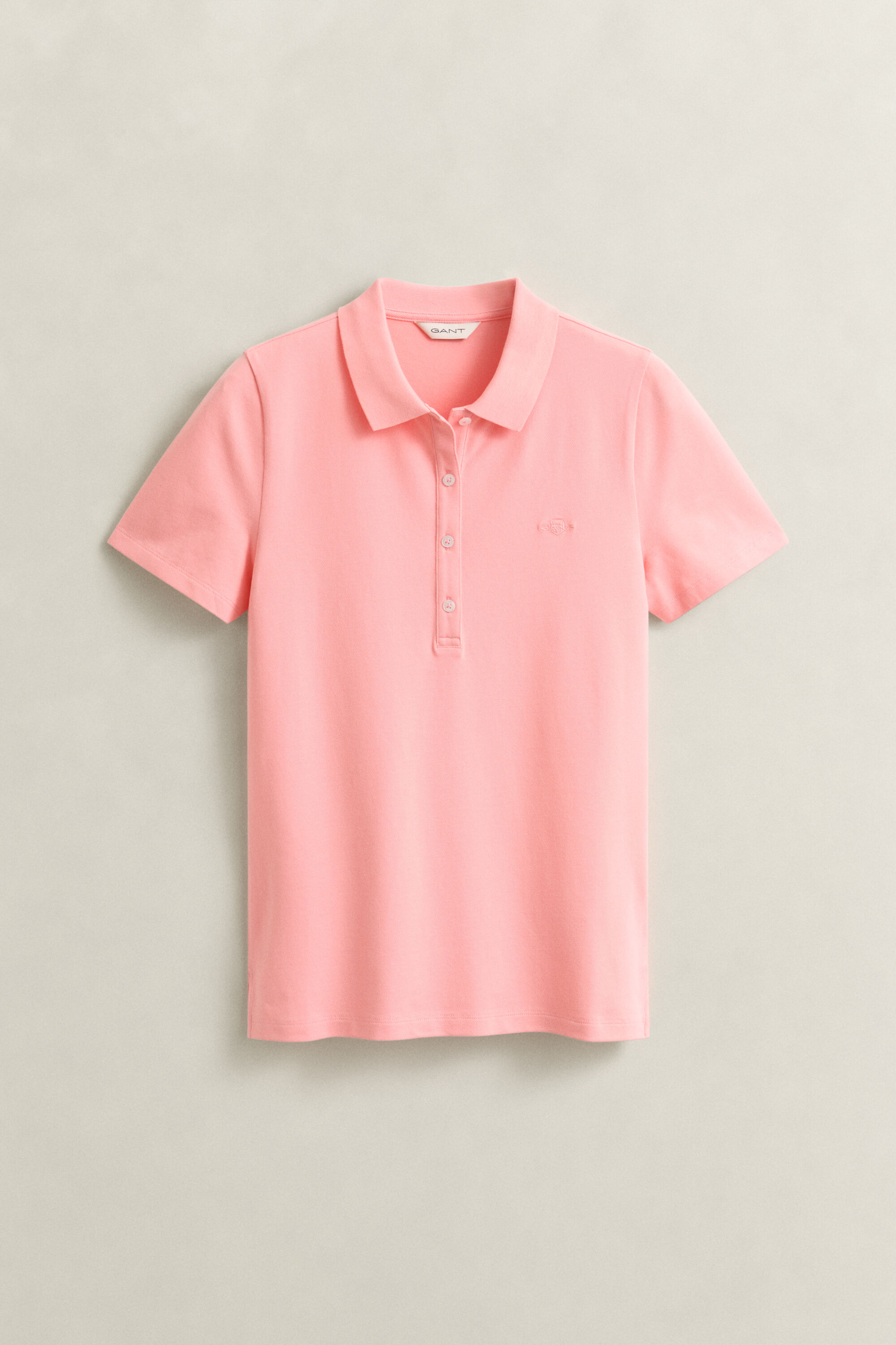 Slim fit poloskjorte