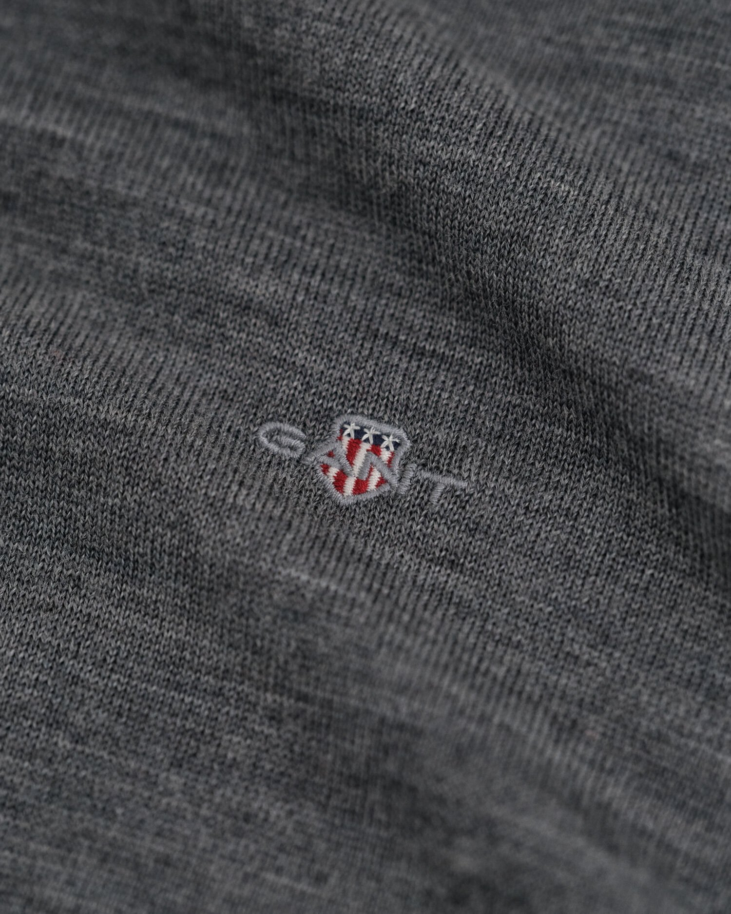 Teens crewneck sweater af ekstra fin merinould