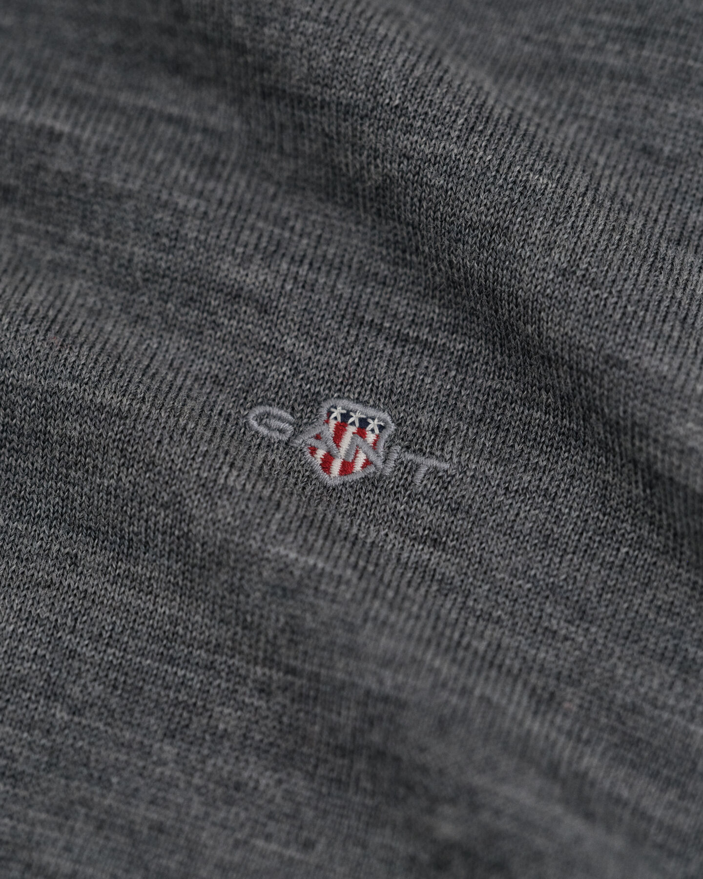 Teens crewneck sweater af ekstra fin merinould