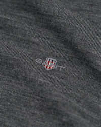 Teens crewneck sweater af ekstra fin merinould