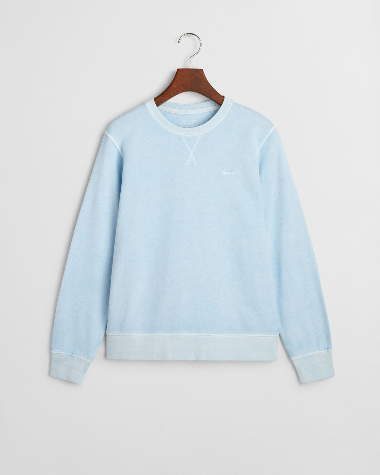 Sunfaded sweatshirt med crewneck