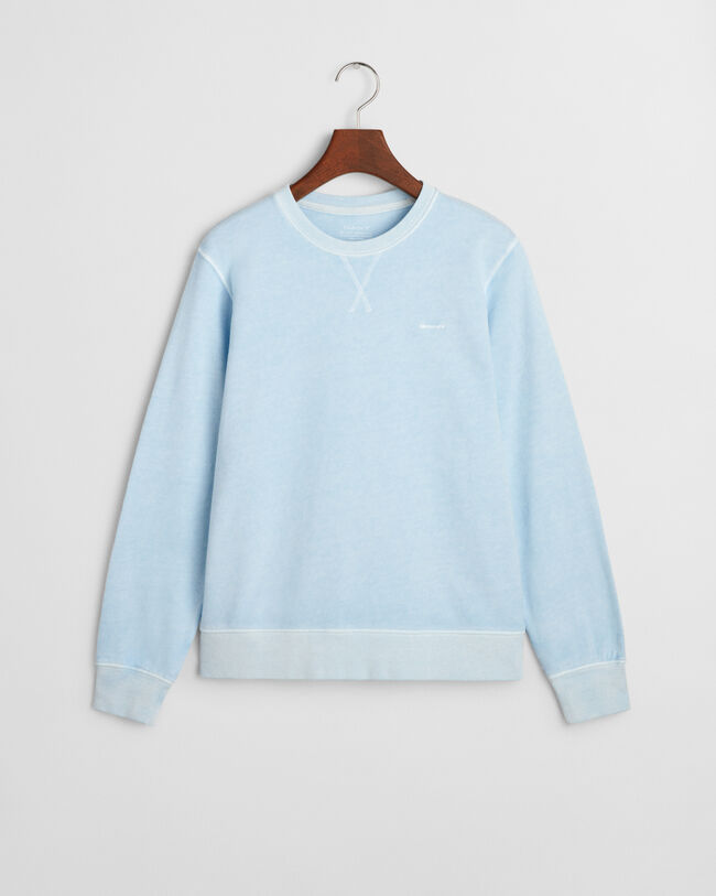 Sunfaded sweatshirt med crewneck